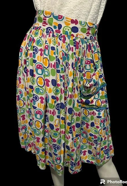 1950s Vintage Skirt  #R49 Includes  AUS POSTAGE