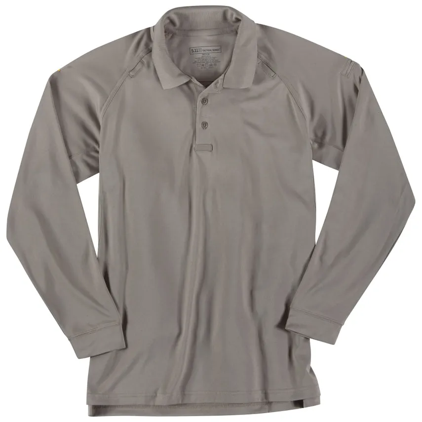 5.11 Mens Performance Long Sleeve Polo Shirt - Size Tall