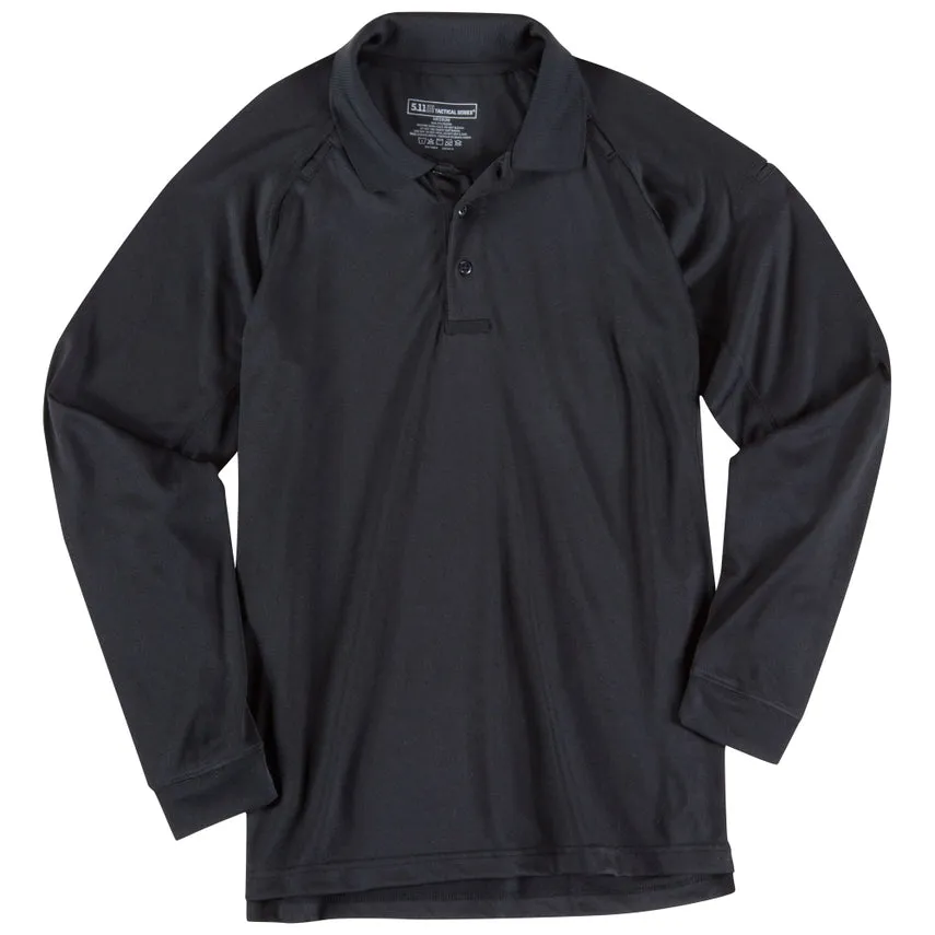 5.11 Mens Performance Long Sleeve Polo Shirt - Size Tall