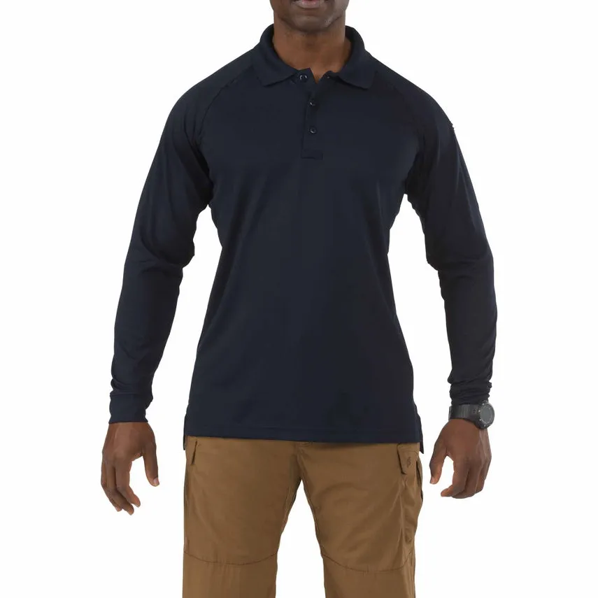 5.11 Mens Performance Long Sleeve Polo Shirt - Size Tall