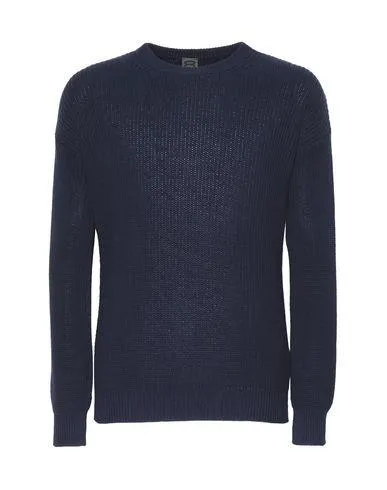 8 By Yoox Man Jumper Dark blue L INT