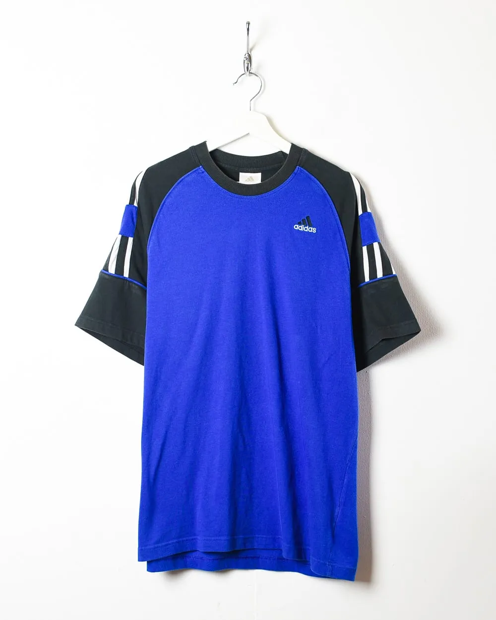 Adidas Colour Block T-Shirt - X-Large