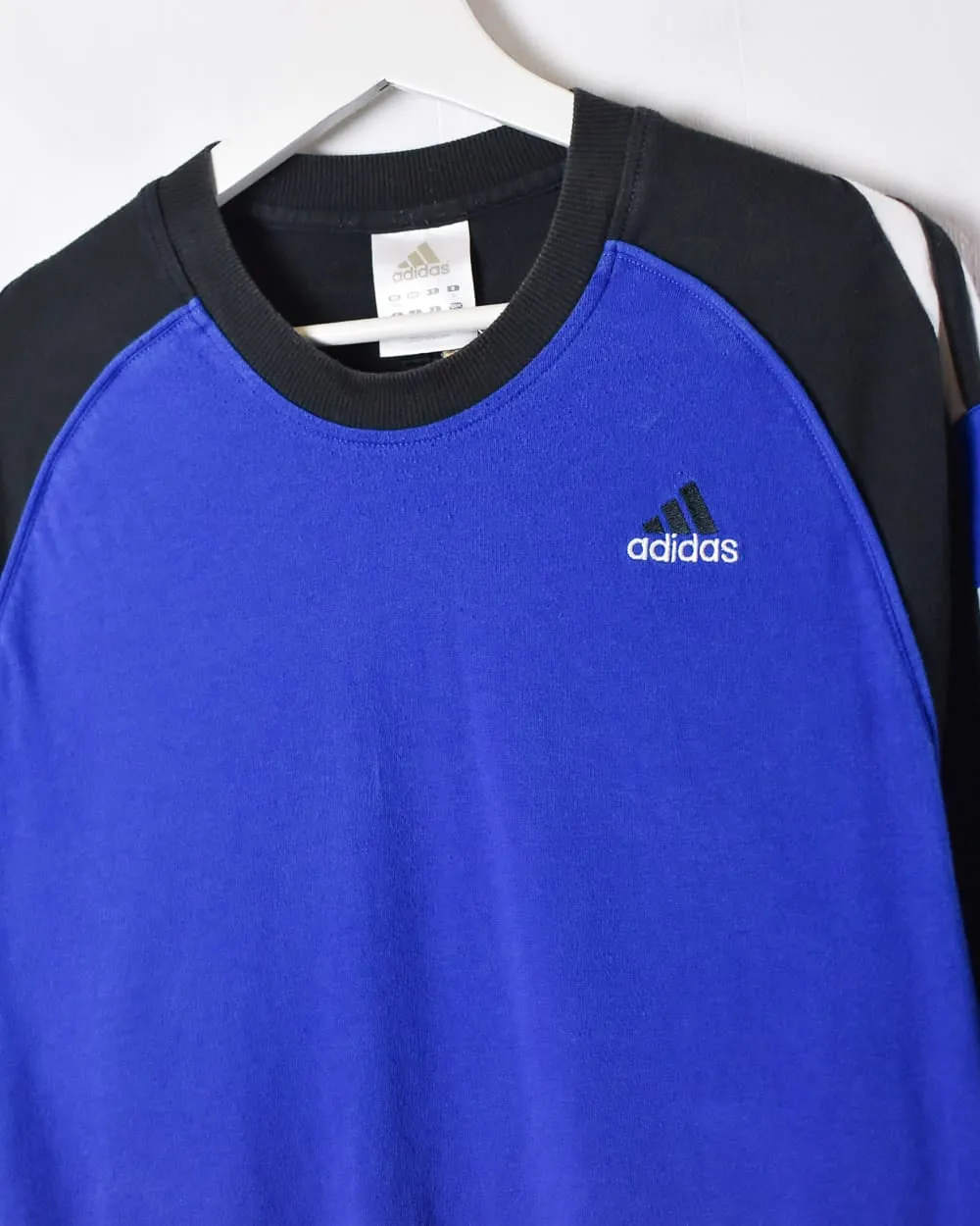 Adidas Colour Block T-Shirt - X-Large