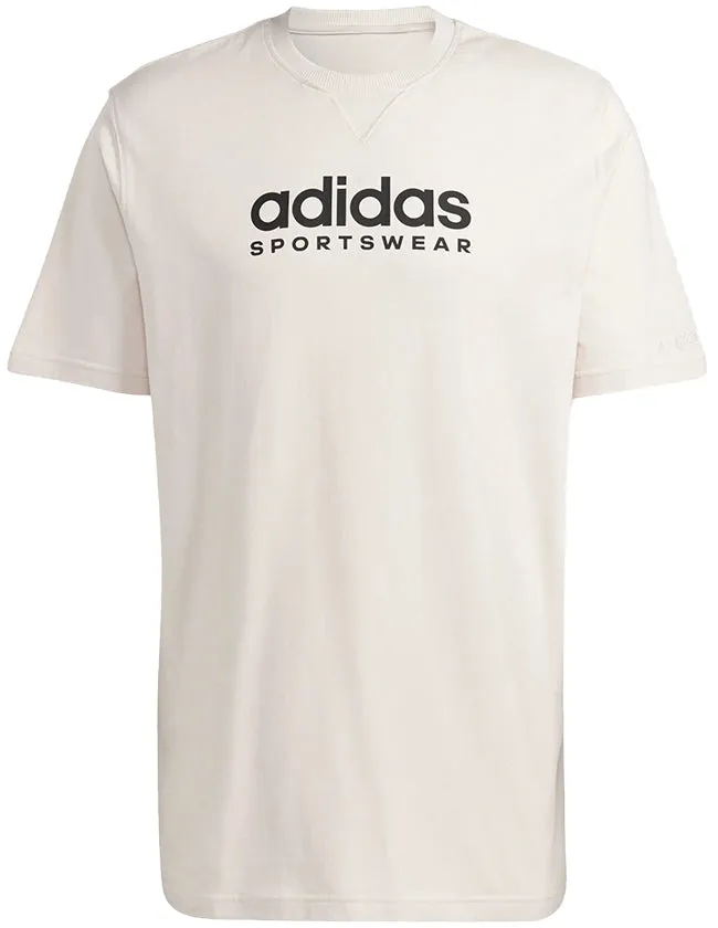 Adidas Mens All Szn T Shirt Wonder Quartz