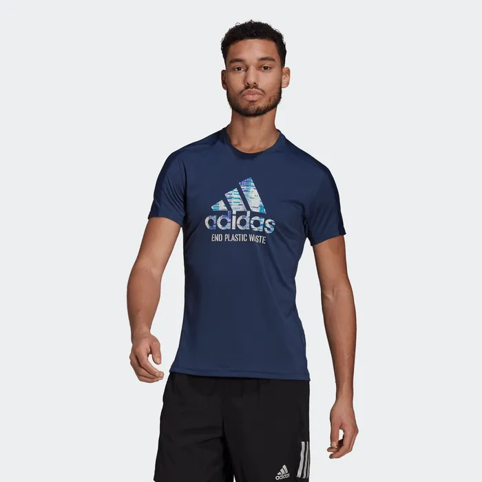 adidas RFO Graphix Running Men's Tee