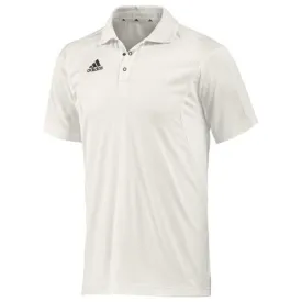 Adidas Short Sleeve Cricket Shirt