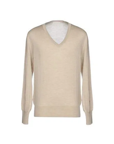 Alexander Mcqueen Man Jumper Ivory L INT