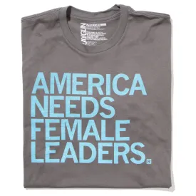 America Needs Female Leaders