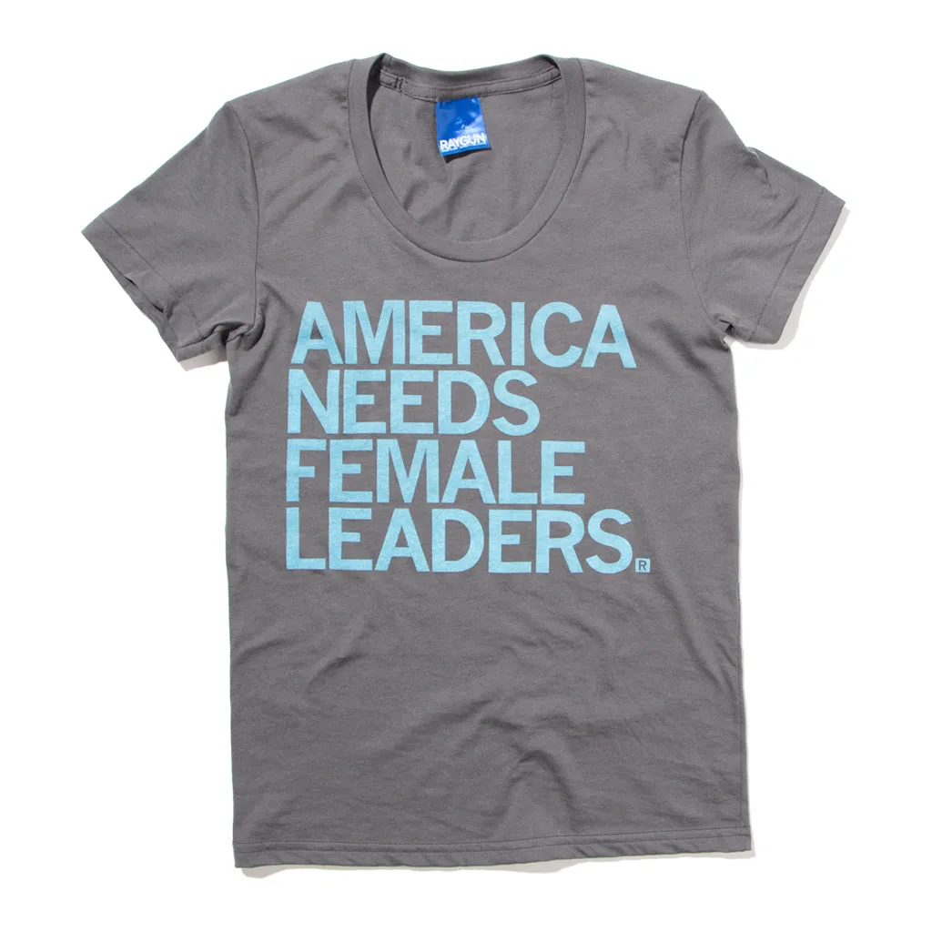 America Needs Female Leaders