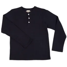 Archival Henley - Navy - Large