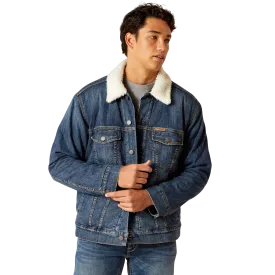 Ariat Clothing Men's Sherpa Lined Trucker Jacket