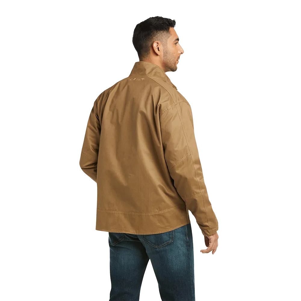 Ariat Men's Grizzly Canvas Lightweight Jacket