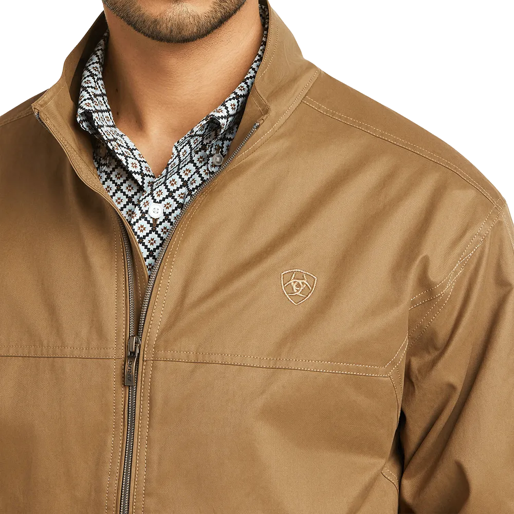 Ariat Men's Grizzly Canvas Lightweight Jacket