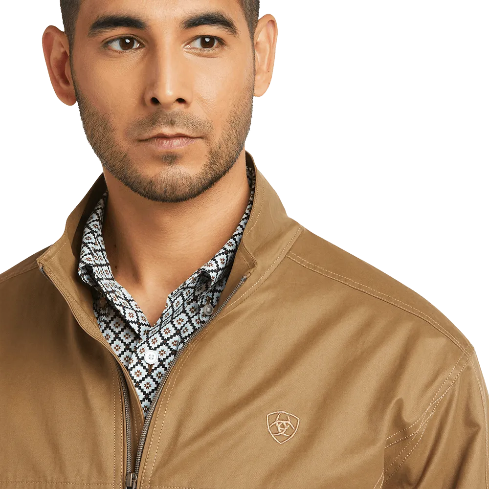 Ariat Men's Grizzly Canvas Lightweight Jacket