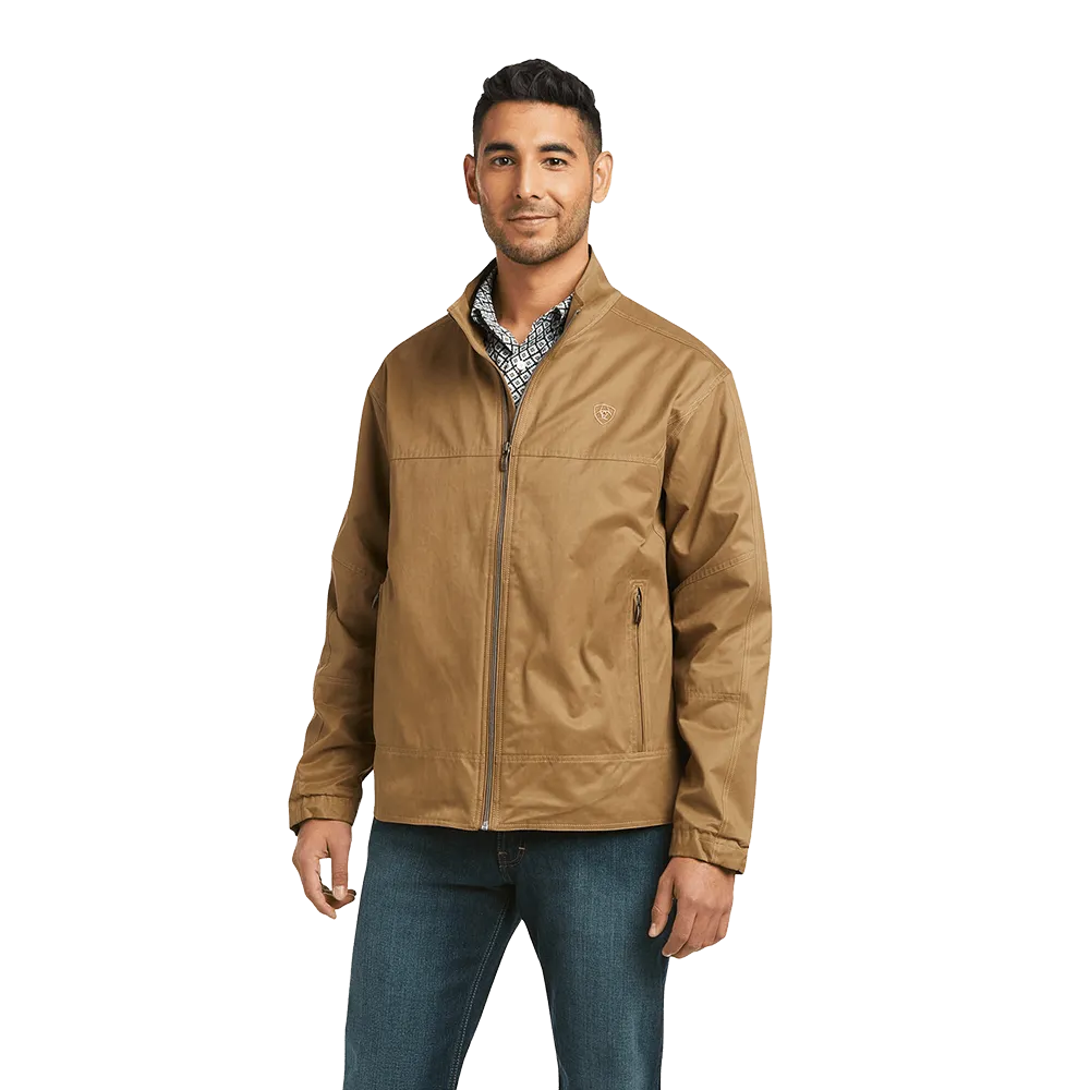 Ariat Men's Grizzly Canvas Lightweight Jacket