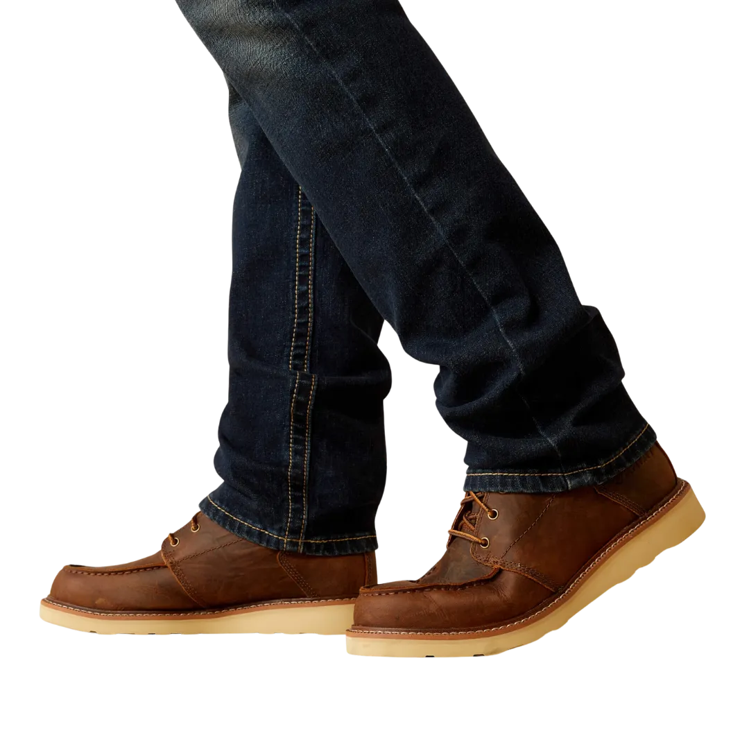 Ariat Men's M8 Modern Gunner Slim Leg Nightingale Jeans