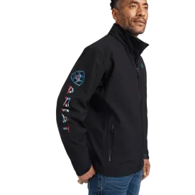 Ariat Men's Team Logo 2.0 Chimayo Black Jacket