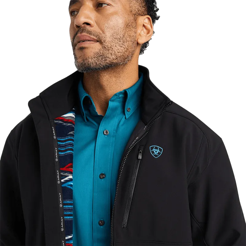 Ariat Men's Team Logo 2.0 Chimayo Black Jacket