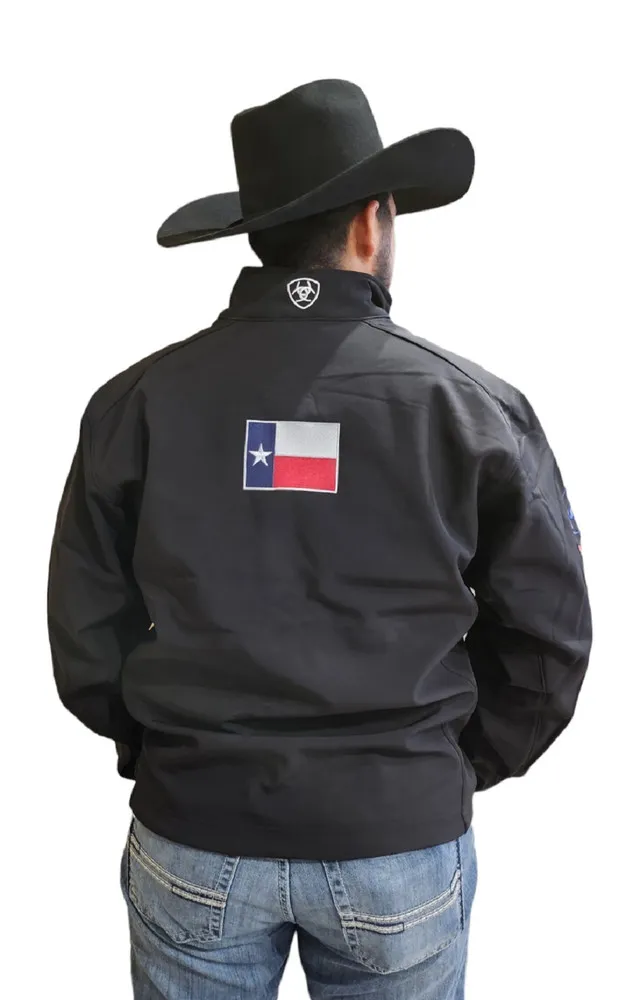 Ariat Men's Texas Flag Team Jacket