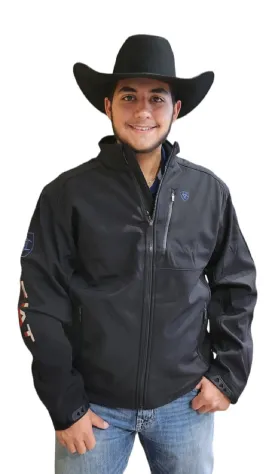 Ariat Men's Texas Flag Team Jacket