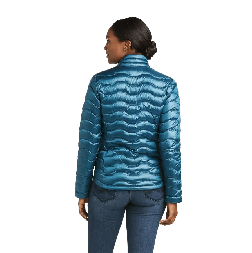 Ariat Women's Ideal 3.0 Down Iridescent Eurasian Teal Jacket