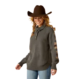 Ariat Women's Madison Heather Grey Sweater