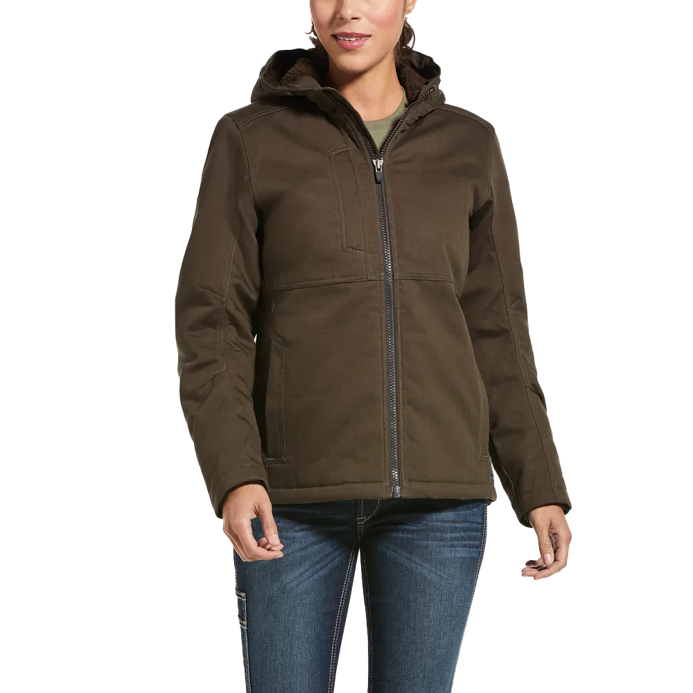 Ariat Women's Rebar DuraCanvas Insulated Work Jacket