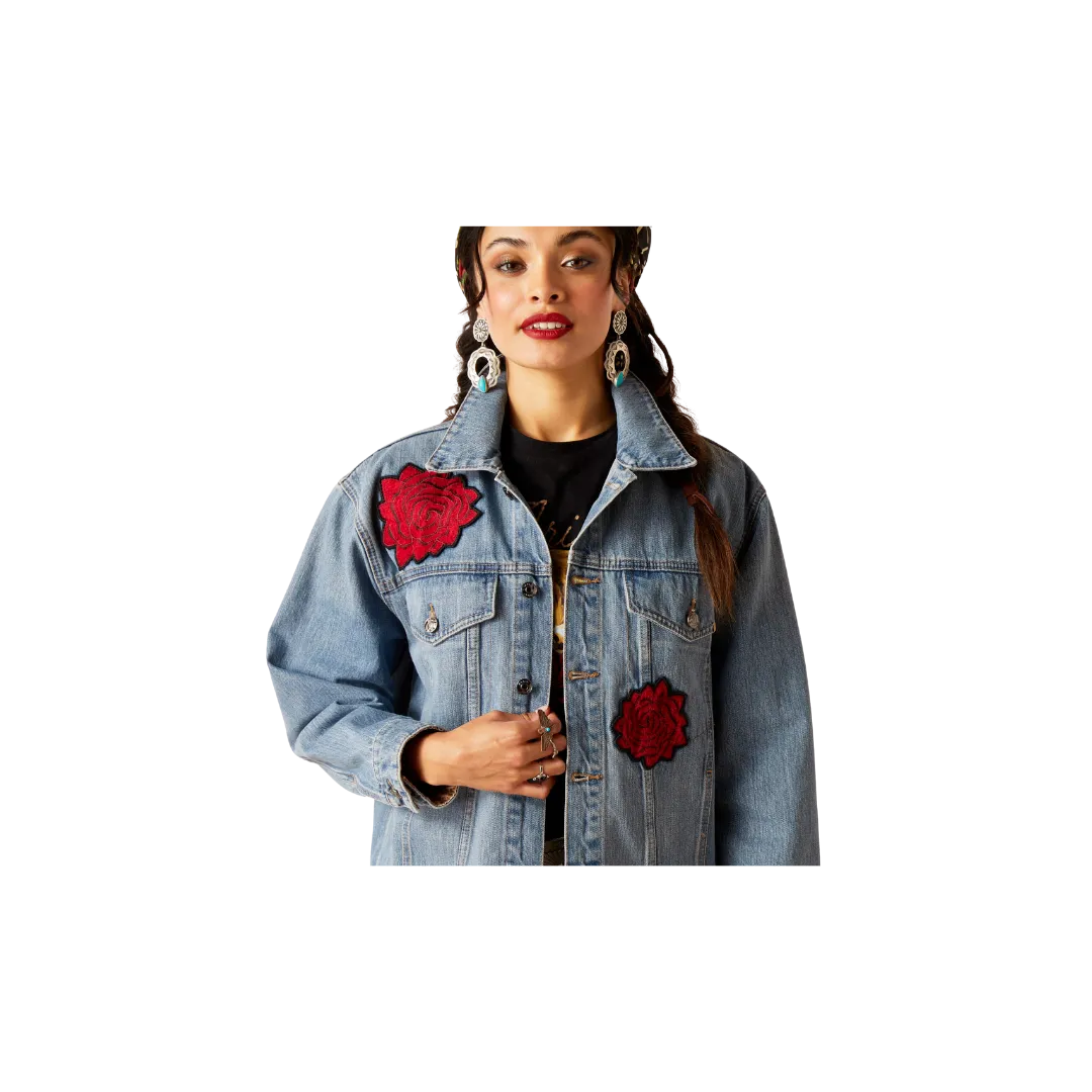 Ariat Women's Rodeo Quincy Trucker Anaheim Jacket