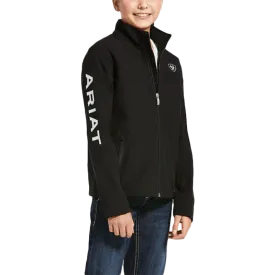 Ariat Youth New Team Black Softshell Jacket