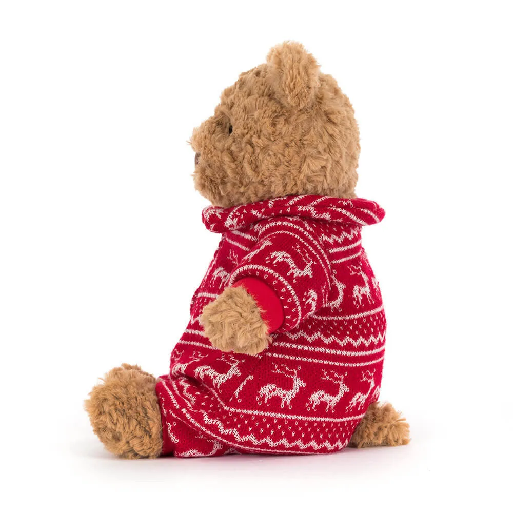 BARM2WPJ Bartholemew BEar Winter Pyjamas