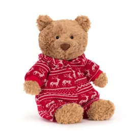 BARM2WPJ Bartholemew BEar Winter Pyjamas