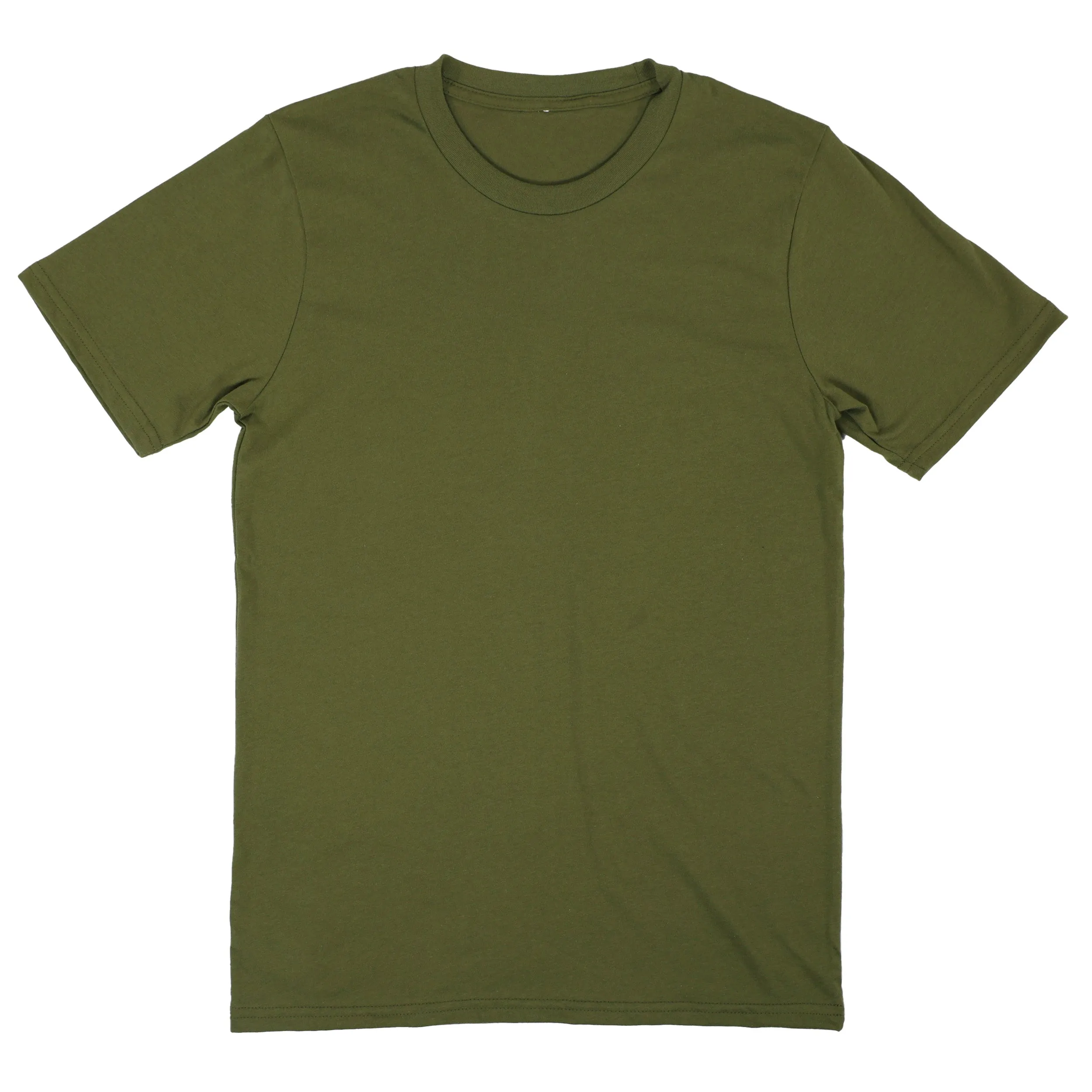 Basic Cotton T-Shirt Backwoods Pack | Made in USA