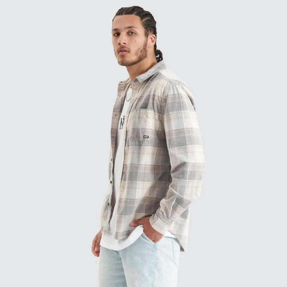 BOUNDARY CASUAL LS SHIRT