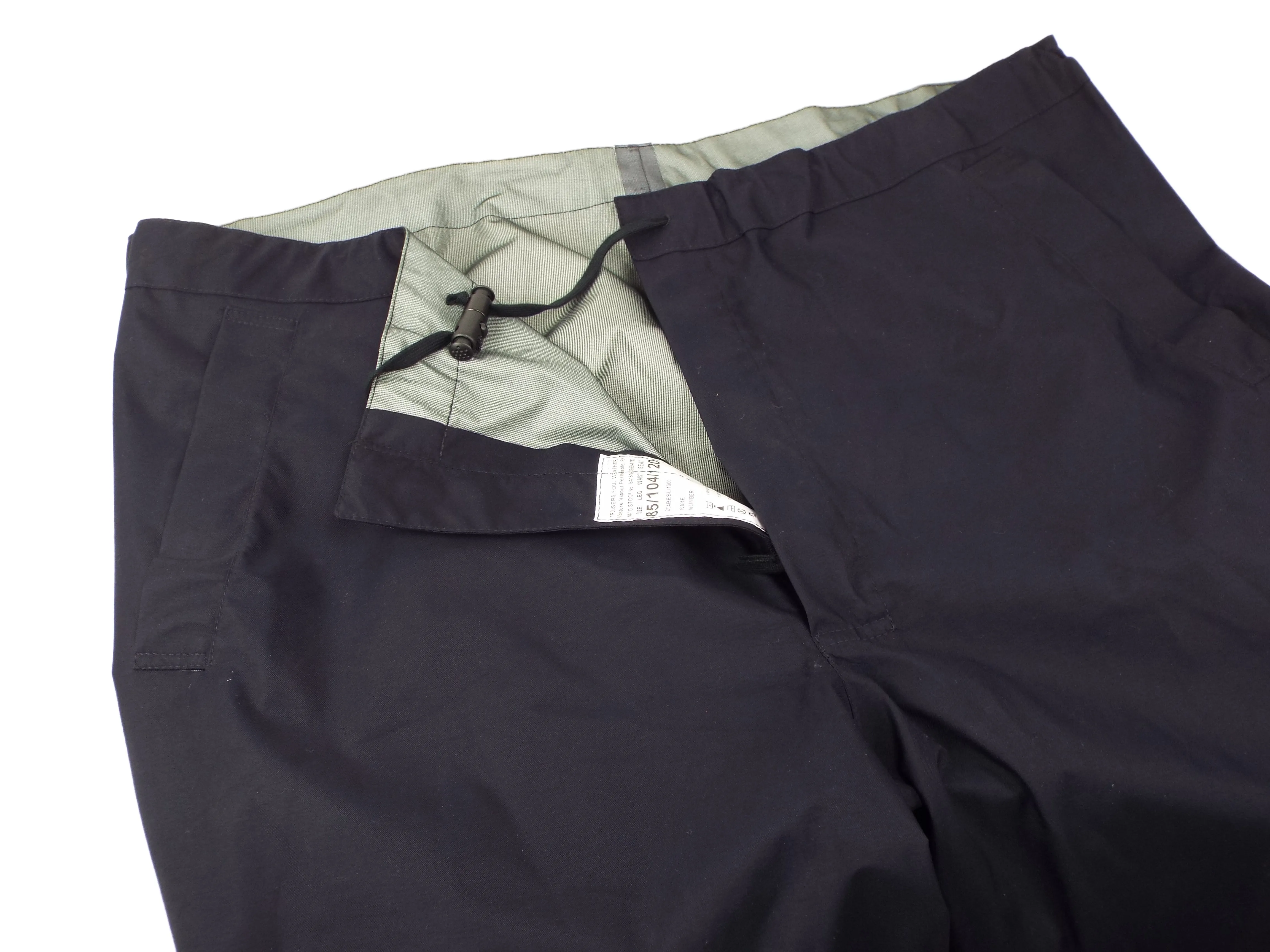 British Royal Navy Gore-Tex Over-Trousers – Grade 1