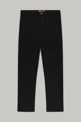 Buxton Trouser - Black - Regular Leg