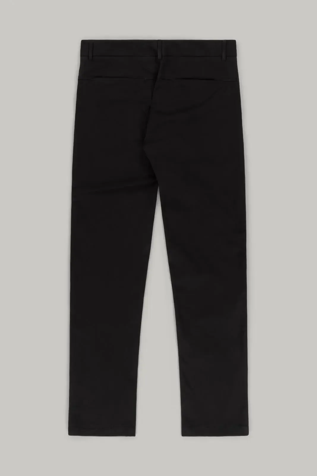 Buxton Trouser - Black - Regular Leg