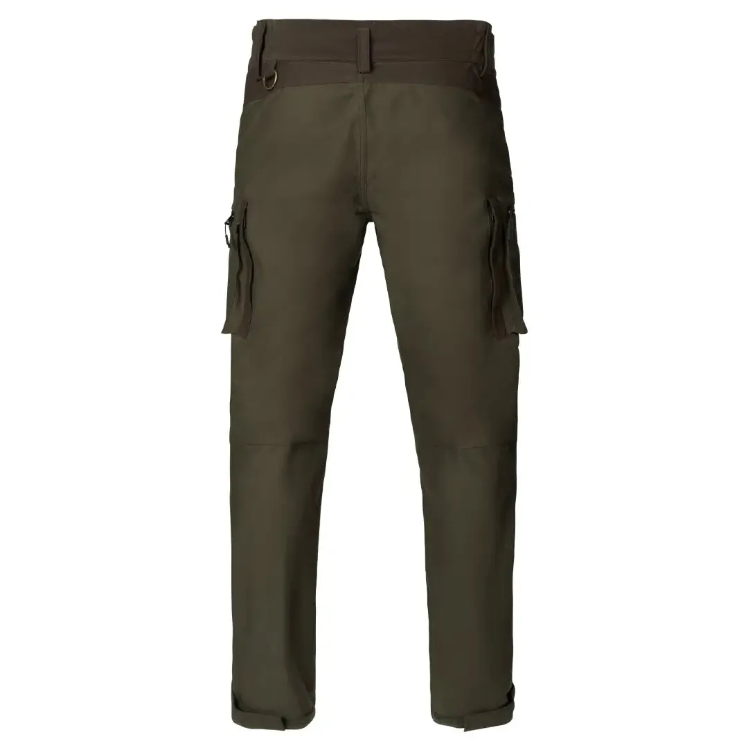 Chaser Trousers - Pine Green by Seeland