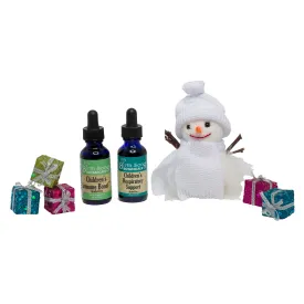 Children's Immune Support Bundle for Respiratory and Immune Defense Support* with Echinacea and Elderberry