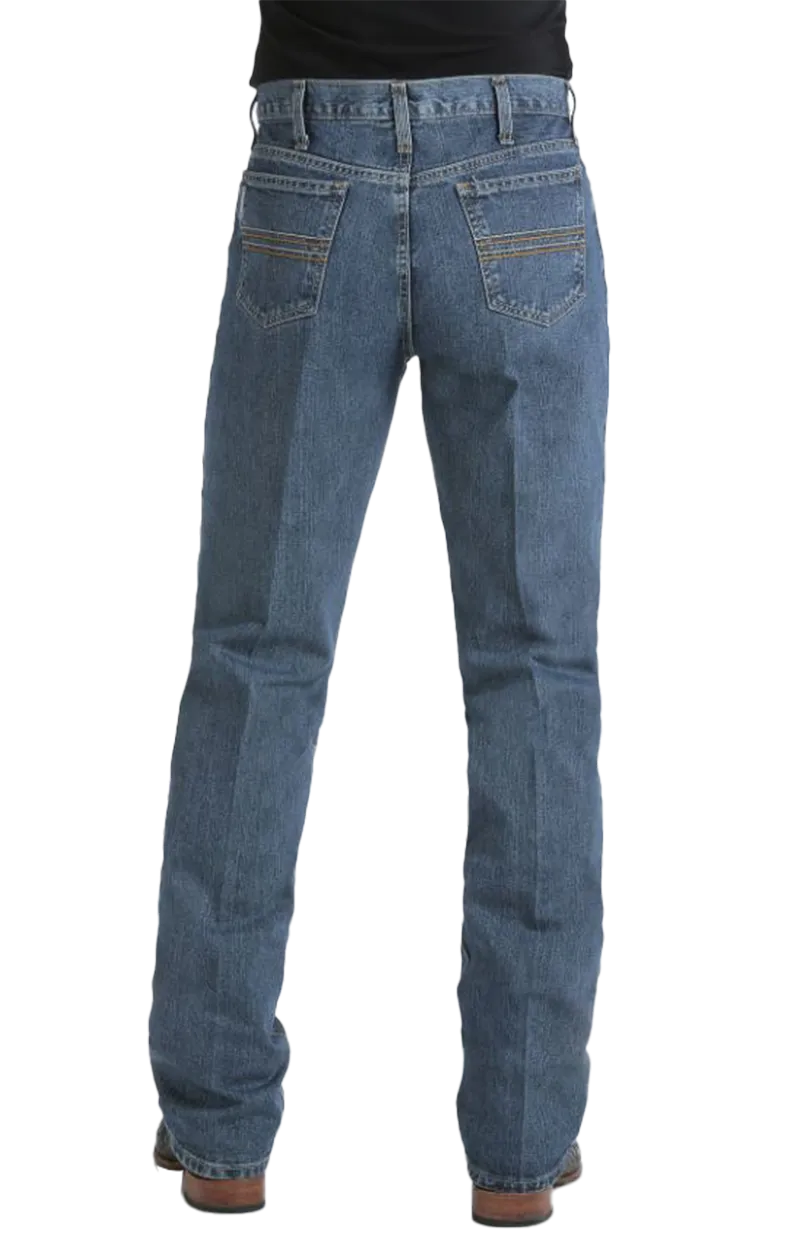 Cinch Men's Silver Label Straight Leg Jeans