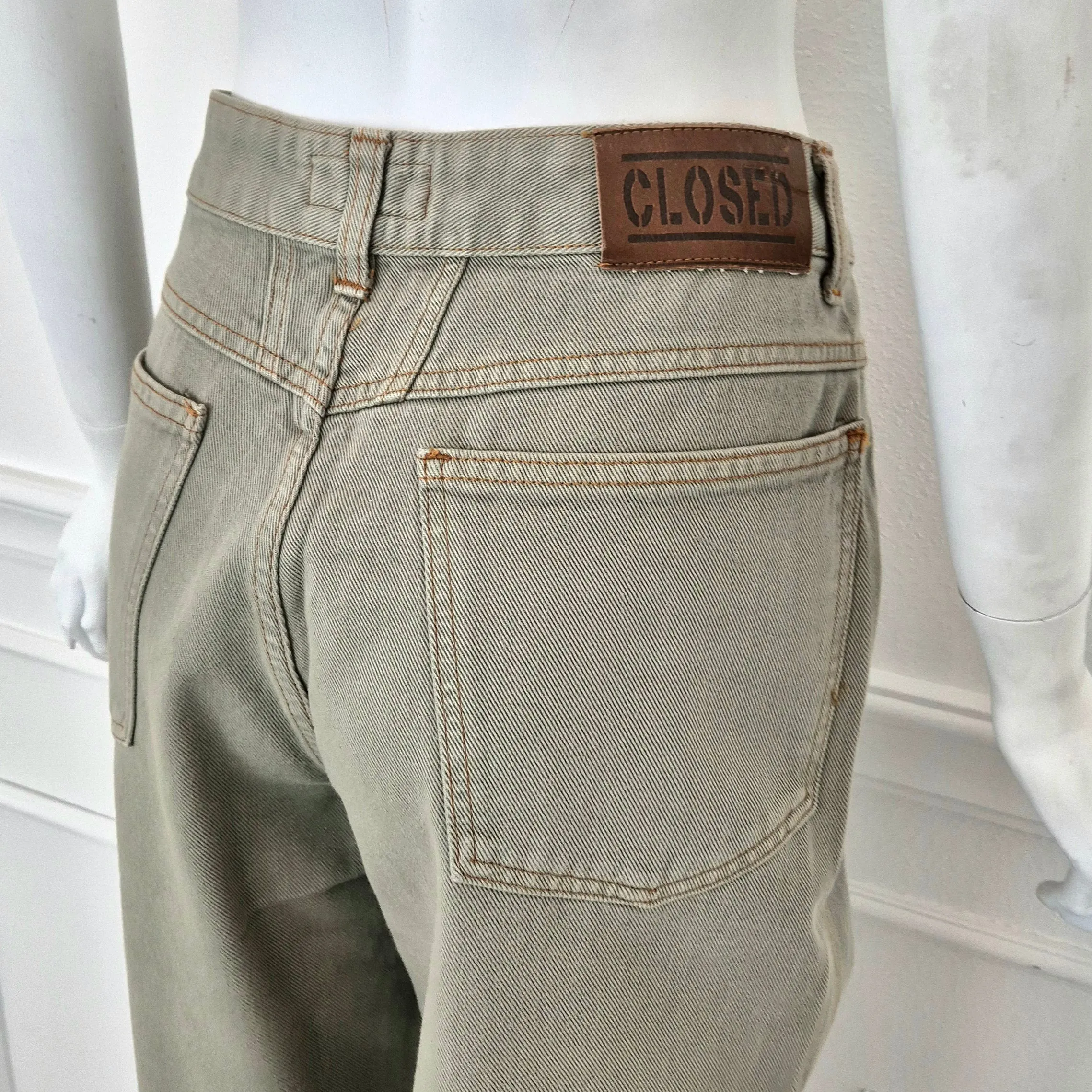 Closed | Jeans  pedal pusher sabbia tg.48