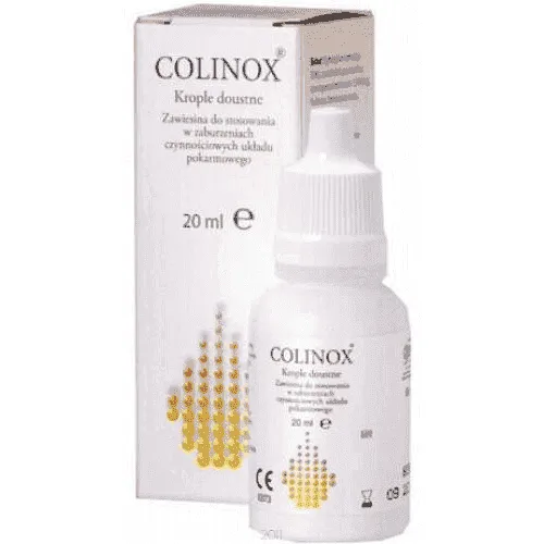 COLINOX drops Baby/Childrens/Adults Anti Colic,Anti Bloating 20ml.