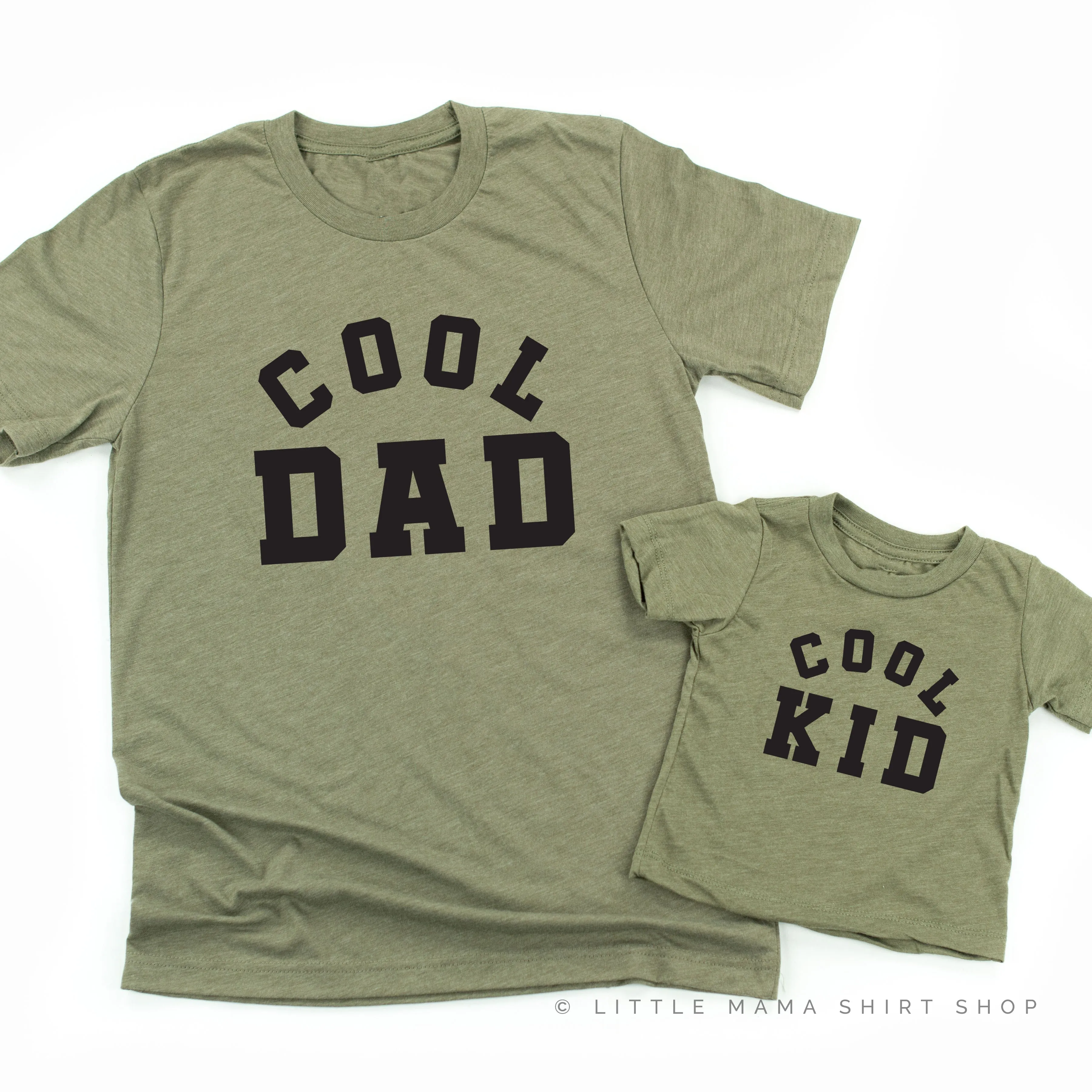 COOL DAD / COOL KID - Set of 2 Shirts