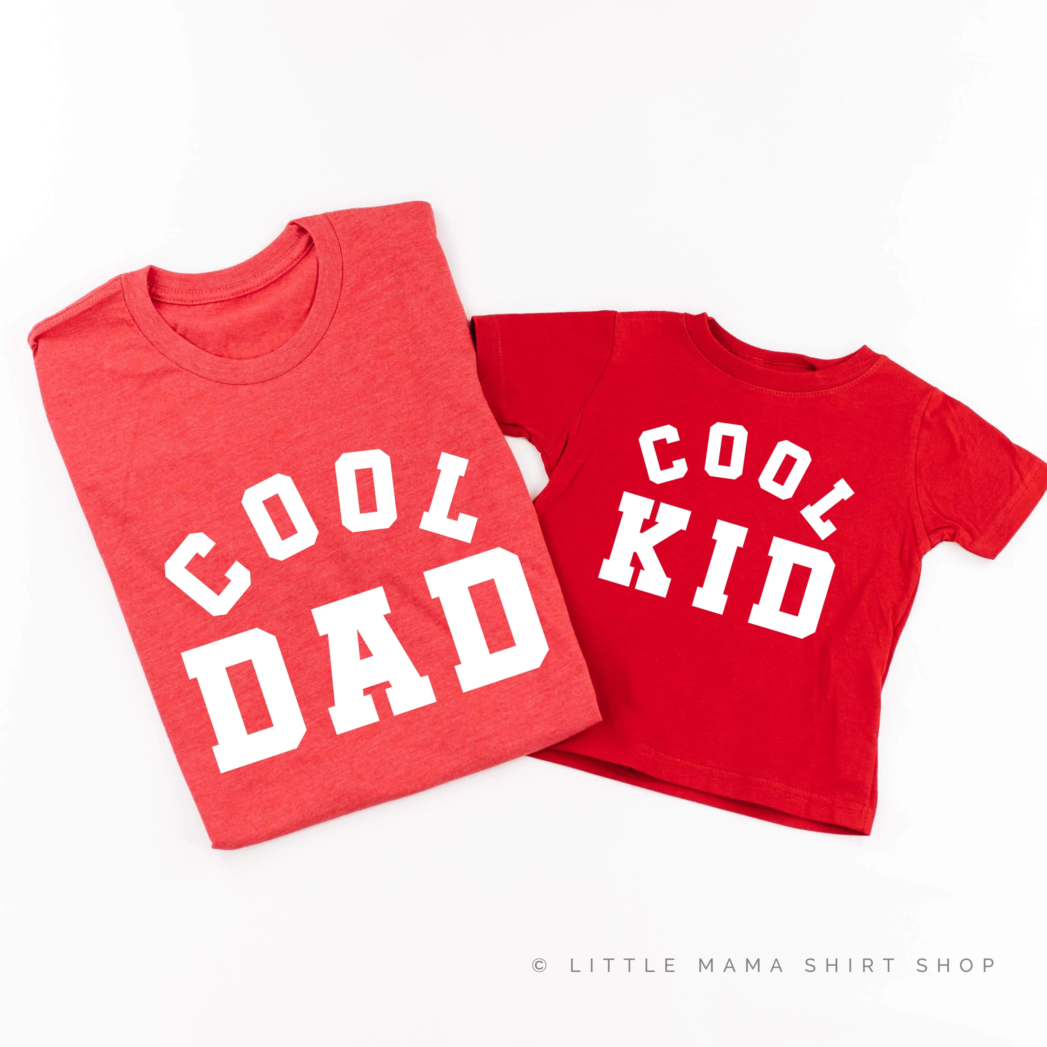 COOL DAD / COOL KID - Set of 2 Shirts