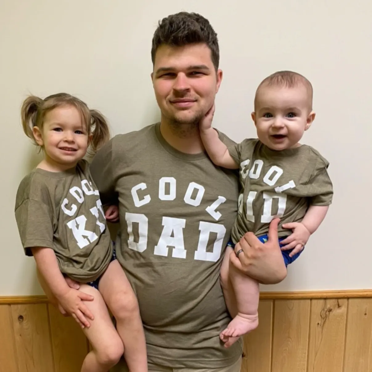 COOL DAD / COOL KID - Set of 2 Shirts