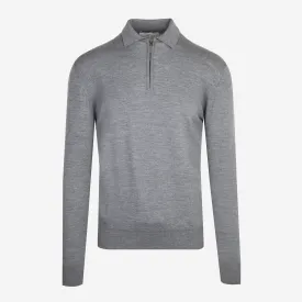 Cruciani Zip Polo Knitwear