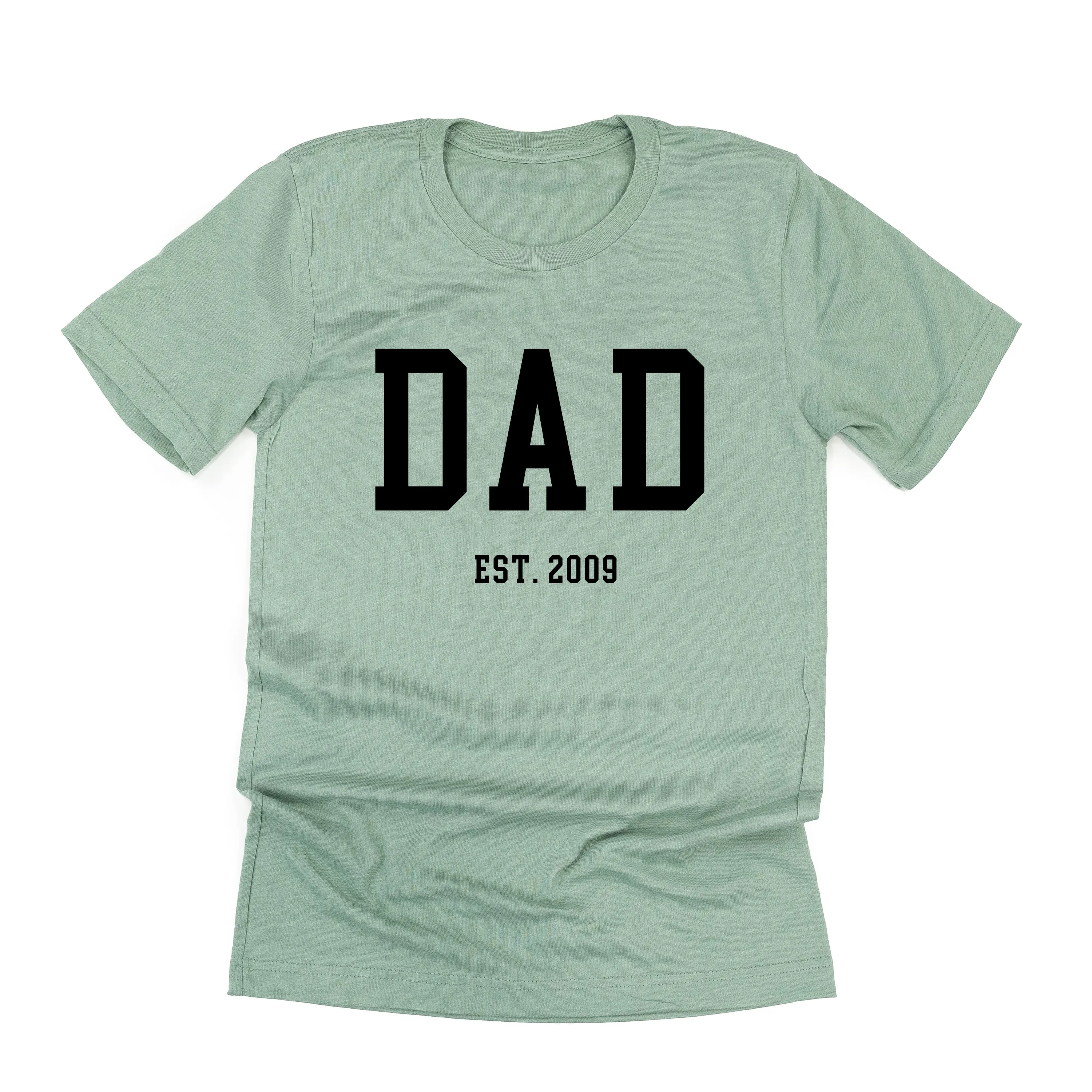 DAD - EST. (Select Your Year) - Unisex Tee