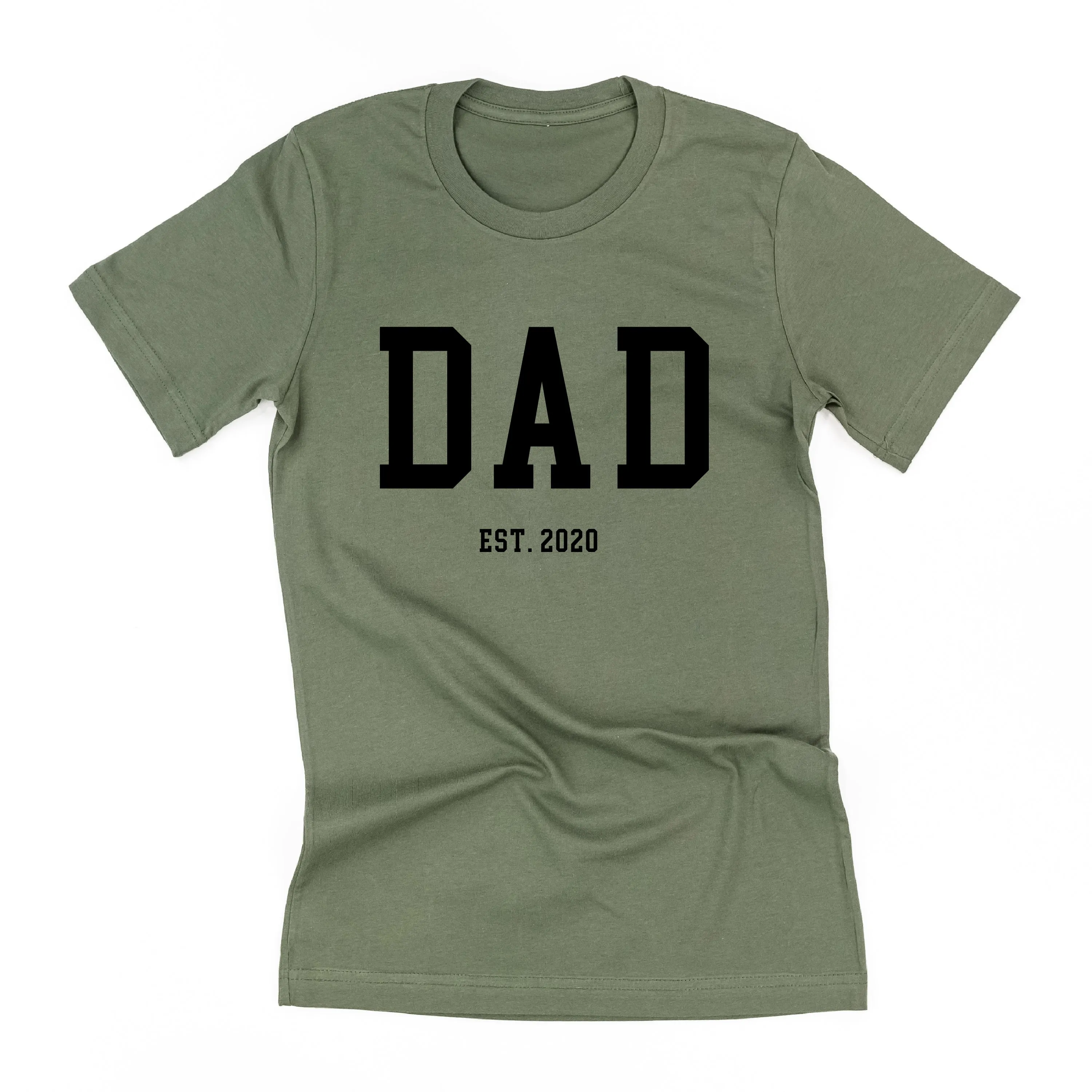 DAD - EST. (Select Your Year) - Unisex Tee