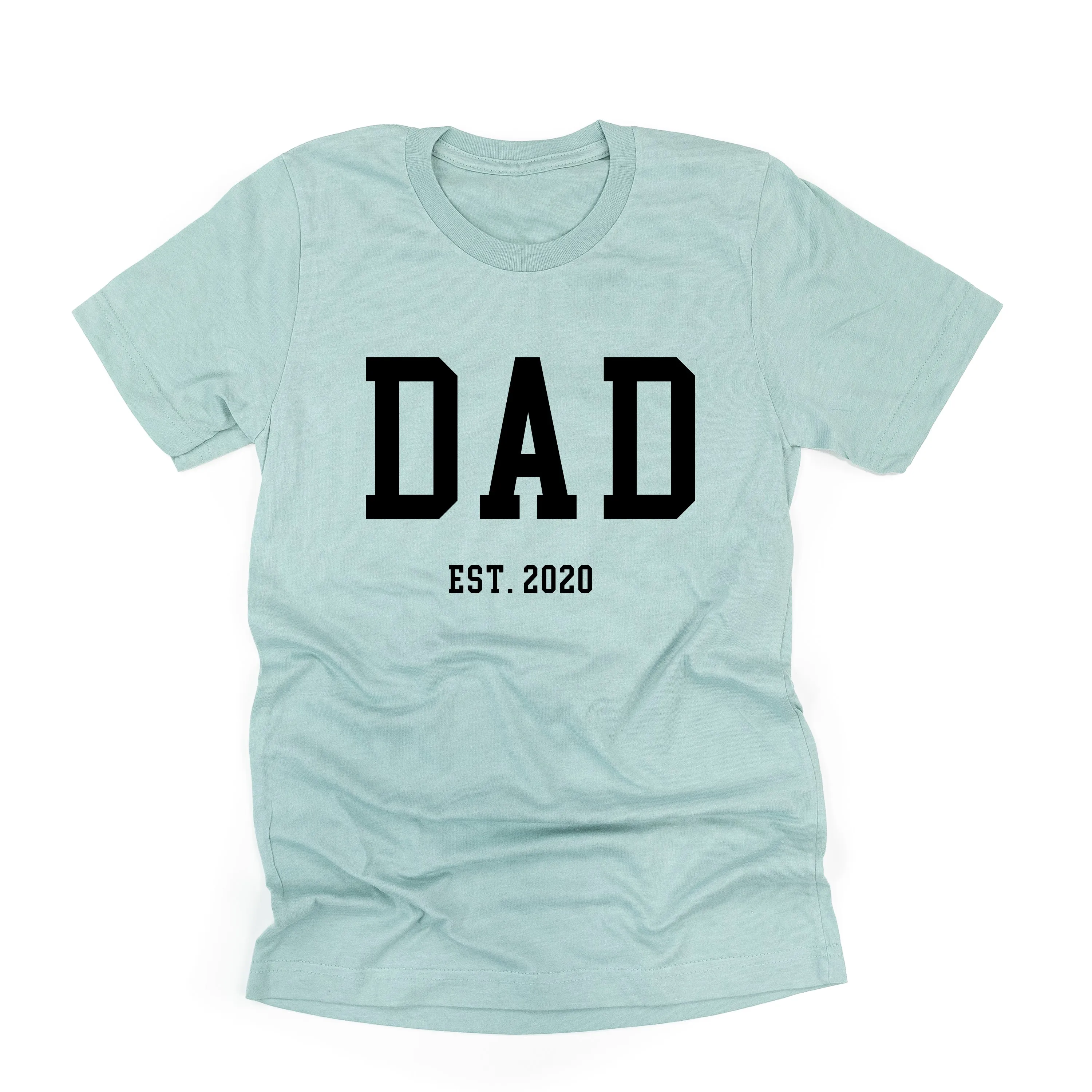 DAD - EST. (Select Your Year) - Unisex Tee