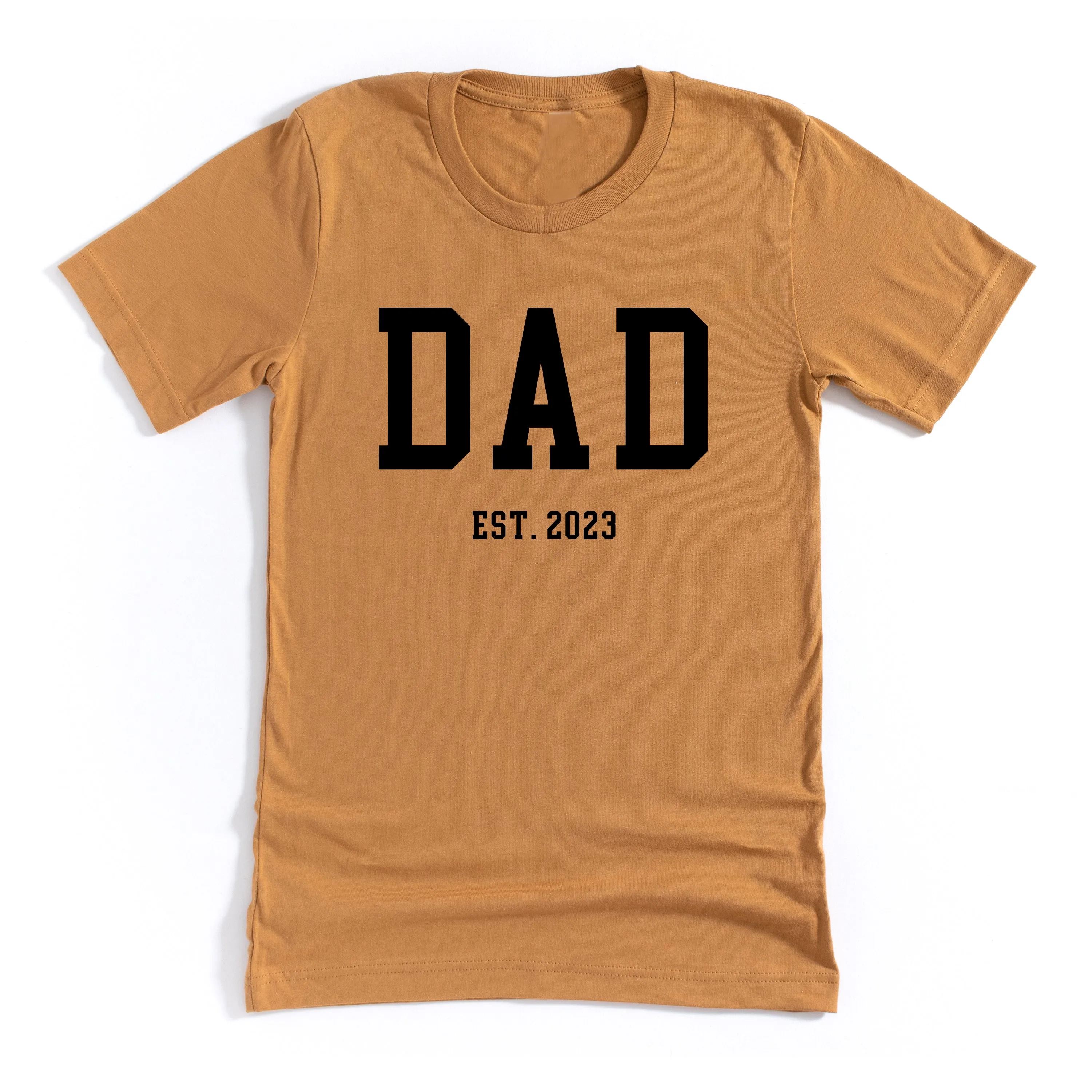 DAD - EST. (Select Your Year) - Unisex Tee