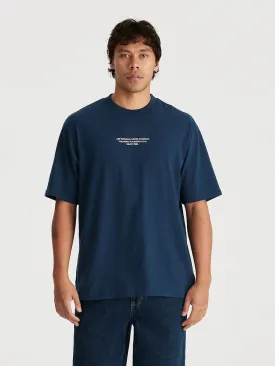 DENIM CO BAGGY TEE